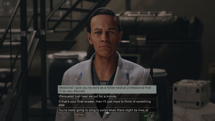 Starfield. Квест Хирургический удар