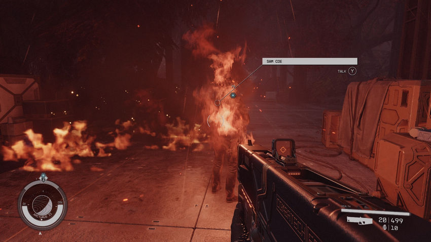 Starfield Старфилд. Первый, кто сражается, первый, кто умирает