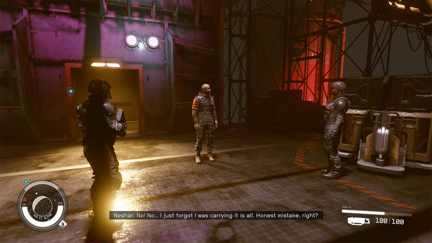 Starfield Старфилд. Свободные концы