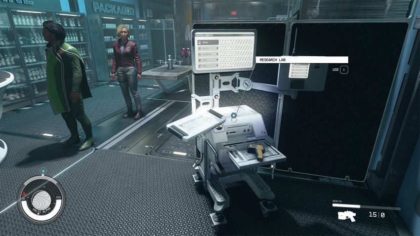 Starfield Старфилд. Рыбный бизнес