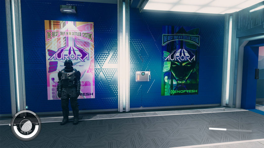 Starfield Старфилд. Рыбный бизнес