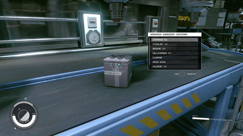 Starfield Старфилд. Рыбный бизнес