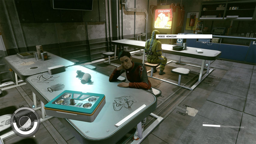 Starfield Старфилд. Рыбный бизнес