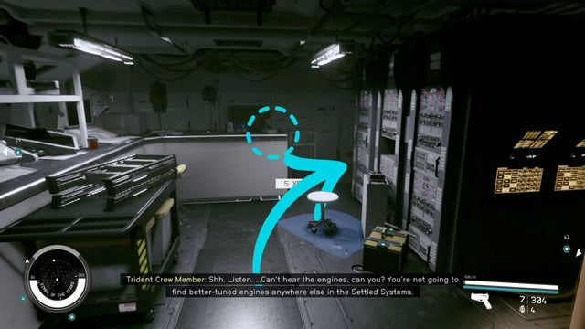 Starfield. Взлом банка