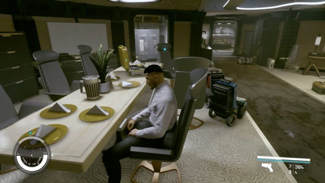 Starfield. Взлом банка