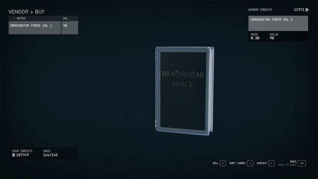 Starfield. Медиа Губка