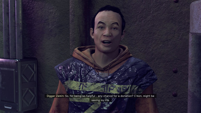 Starfield. Прослушивание