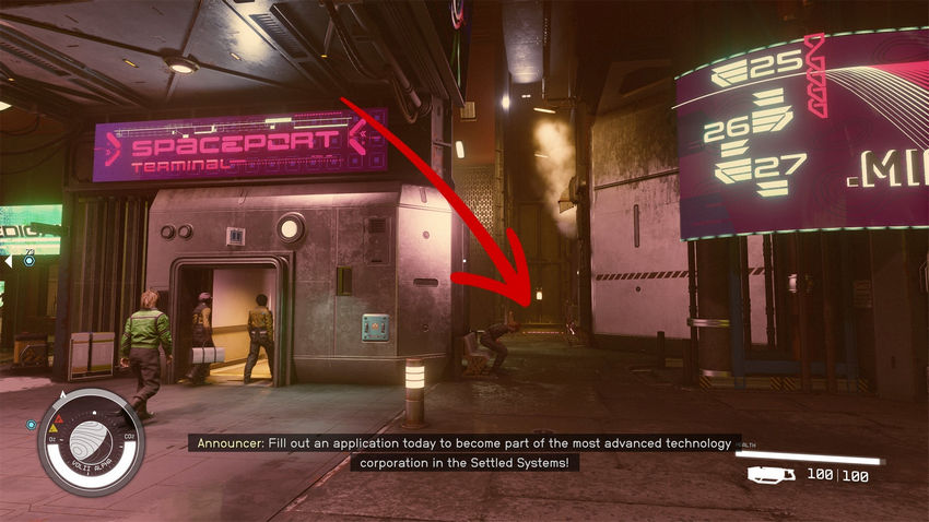 Starfield. Прослушивание