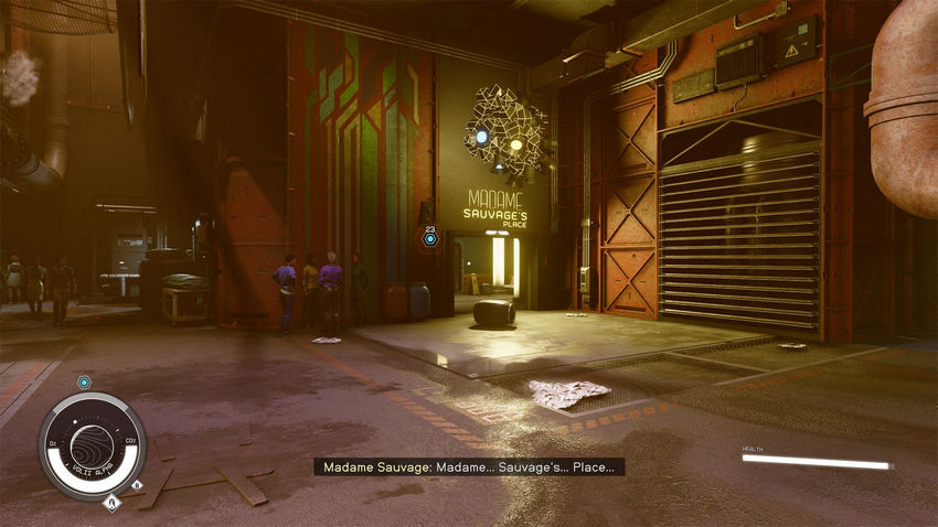 Starfield. Прослушивание