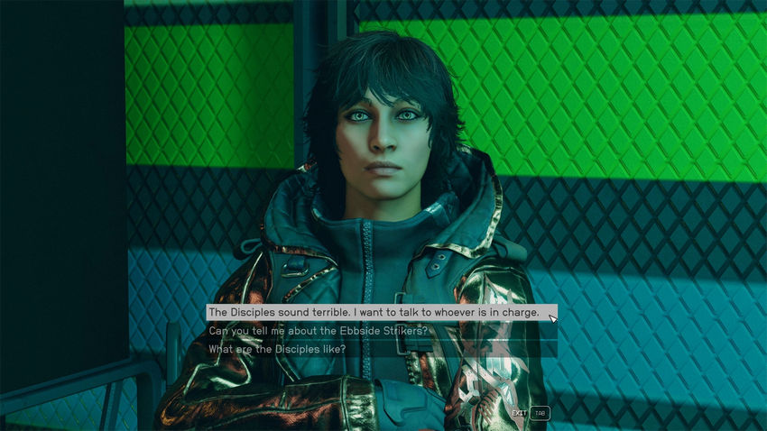 Starfield. Прослушивание