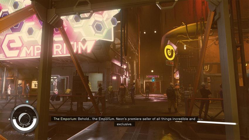 Starfield. Прослушивание