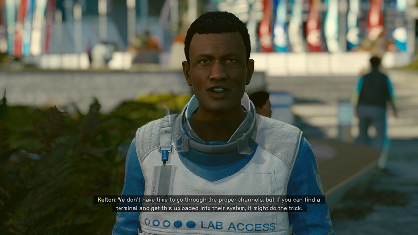 Starfield. Поздно Блумер