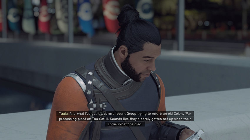 Starfield. Грубая работа