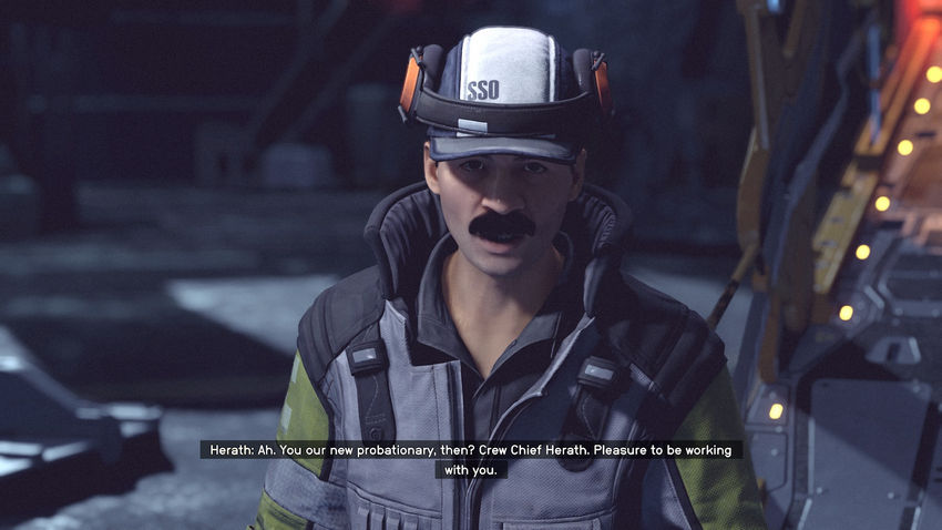 Starfield. Грубая работа