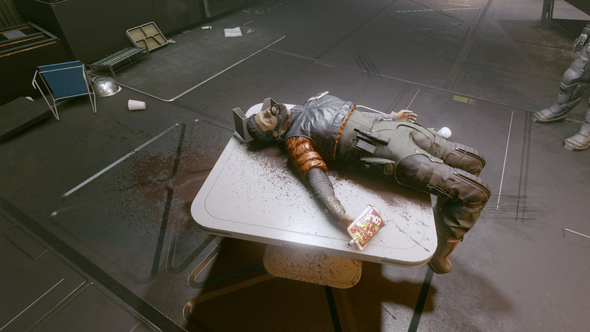 Starfield. Грубая работа