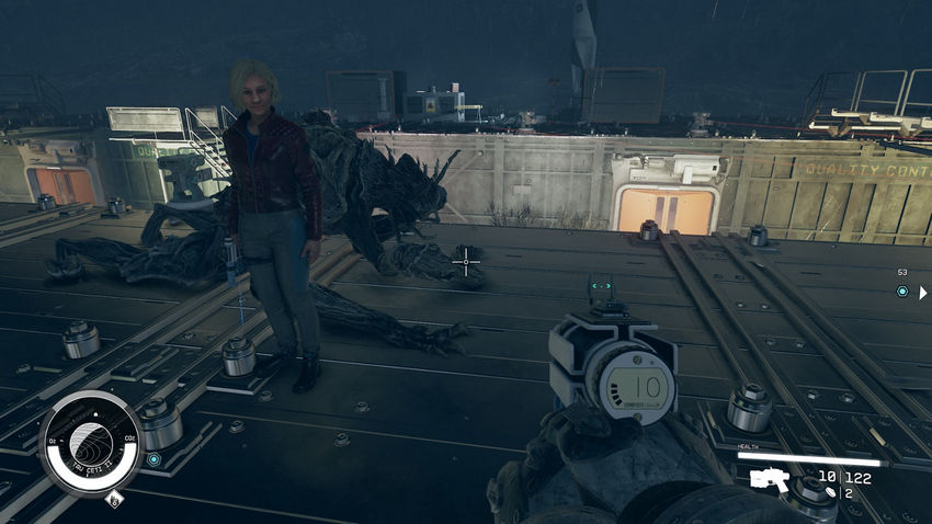 Starfield. Грубая работа