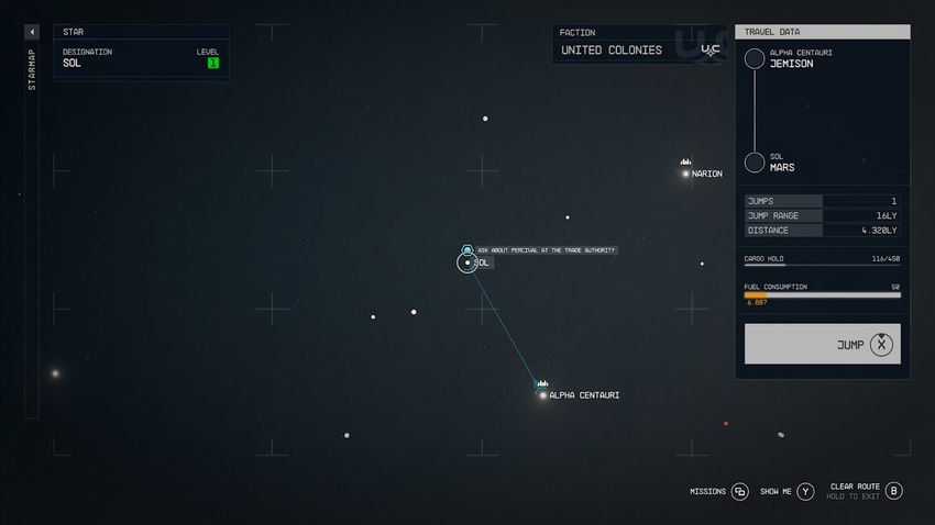 Starfield. Доставка дьяволов