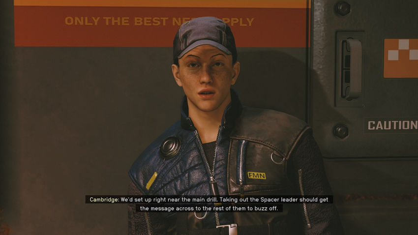 Starfield. Доставка дьяволов