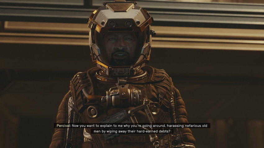 Starfield. Доставка дьяволов