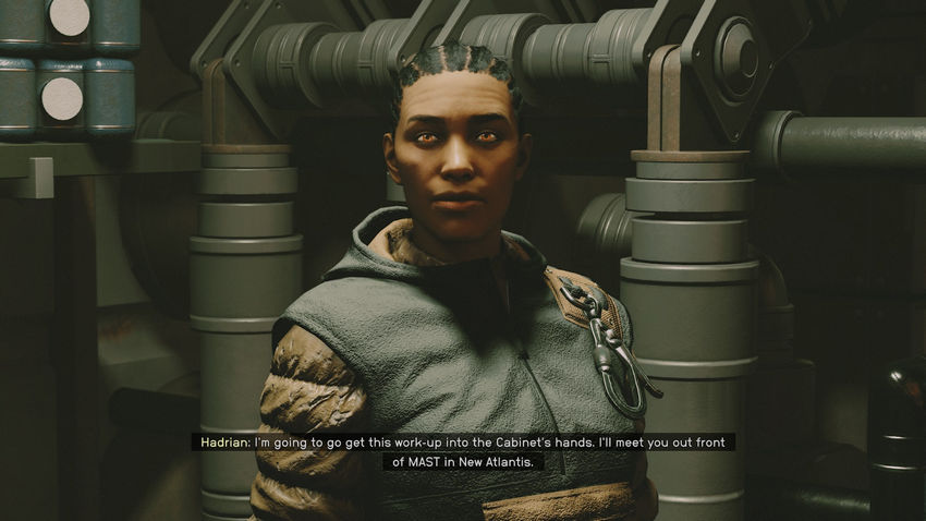 Starfield. Доставка дьяволов