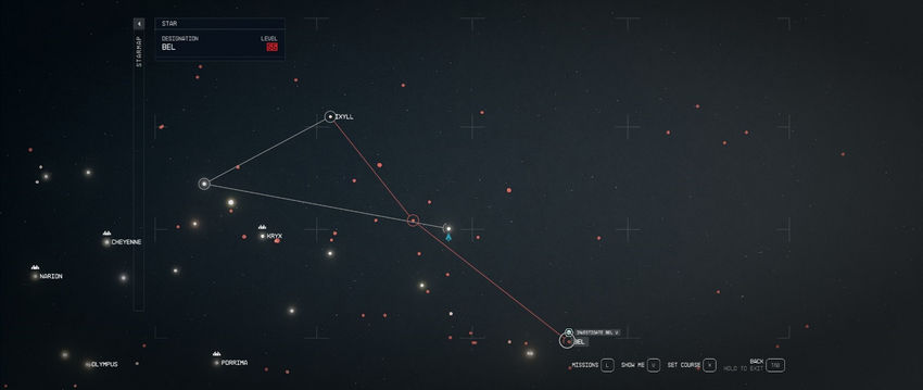 Starfield Старфилд. Звездное семя
