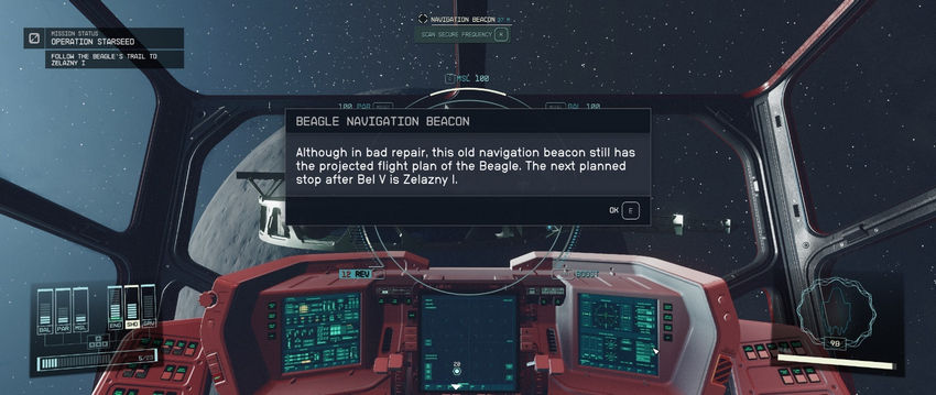 Starfield Старфилд. Звездное семя