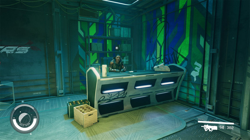 Starfield Старфилд. Демонстрация силы