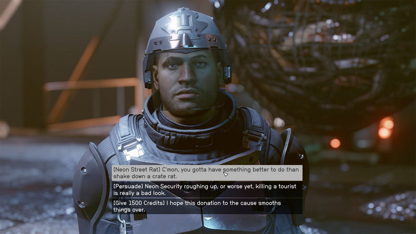 Starfield Старфилд. Демонстрация силы