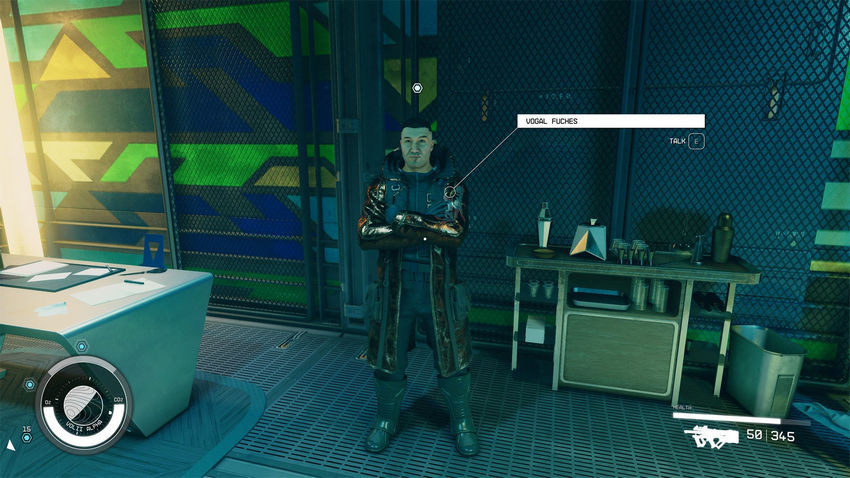 Starfield Старфилд. Разборки