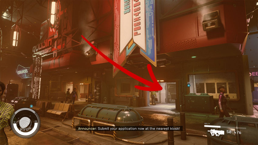 Starfield Старфилд. Голый металл