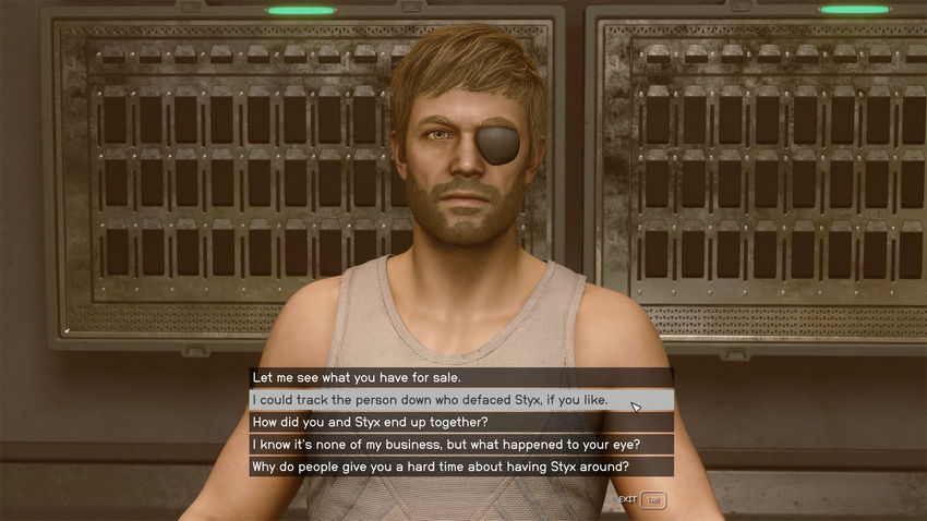 Starfield Старфилд. Голый металл