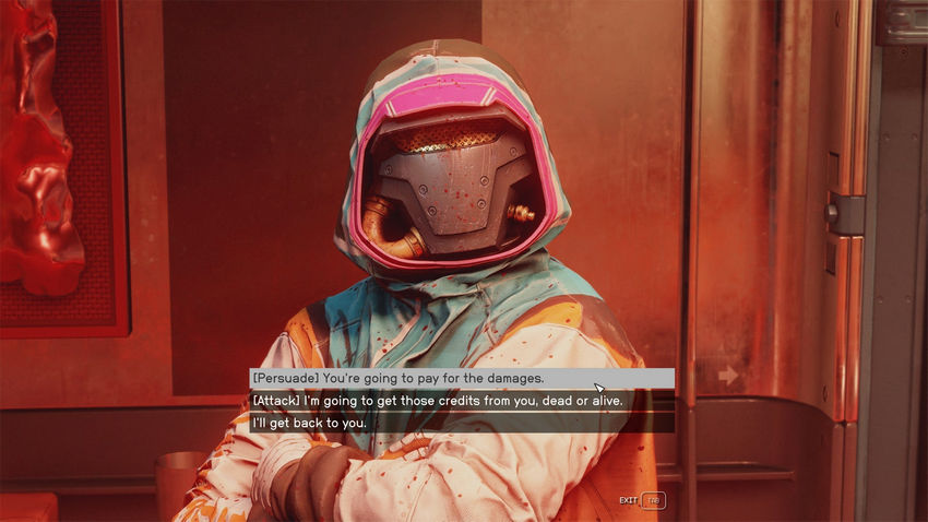 Starfield Старфилд. Голый металл