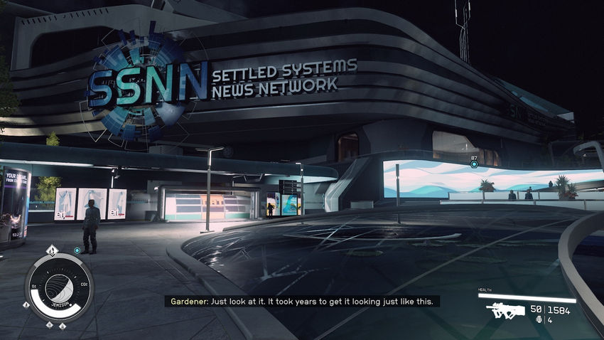 Starfield Старфилд. Свет во тьме