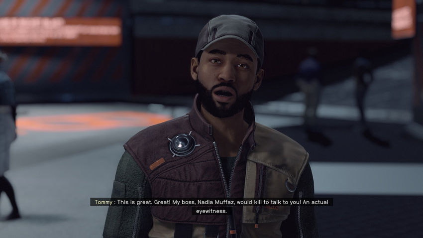 Starfield Старфилд. Свет во тьме