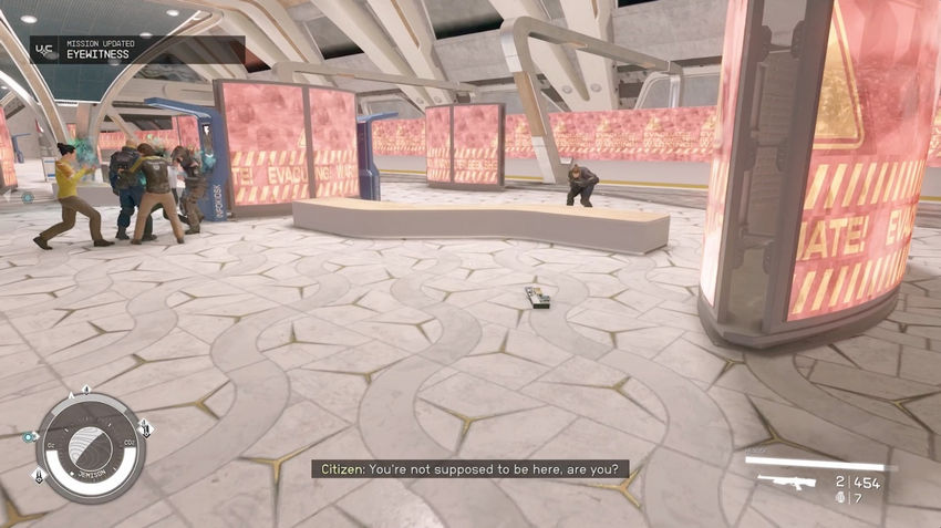 Starfield Старфилд. Очевидец