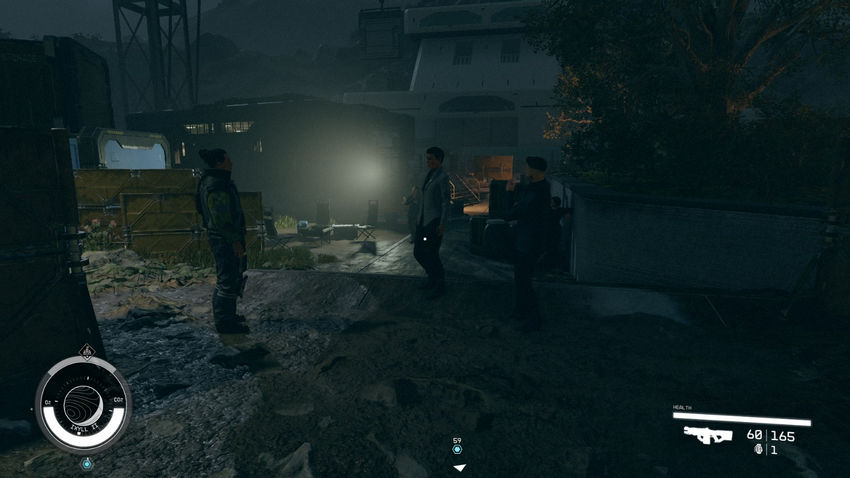 Starfield Старфилд. Пропавший работник