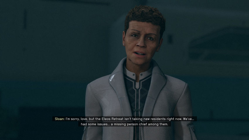 Starfield Старфилд. Пропавший работник