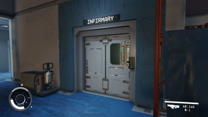 Starfield Старфилд. Пропавший работник