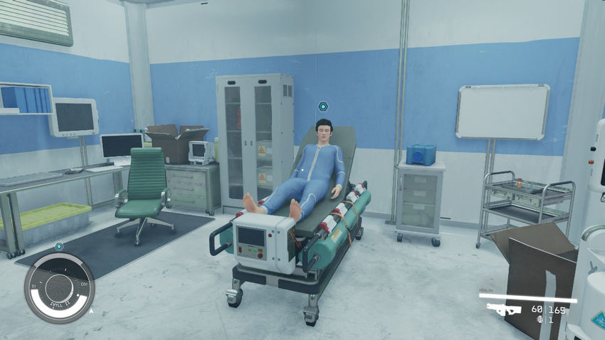 Starfield Старфилд. Пропавший работник