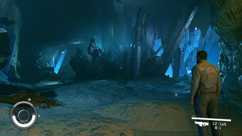 Starfield Старфилд. Пропавший работник