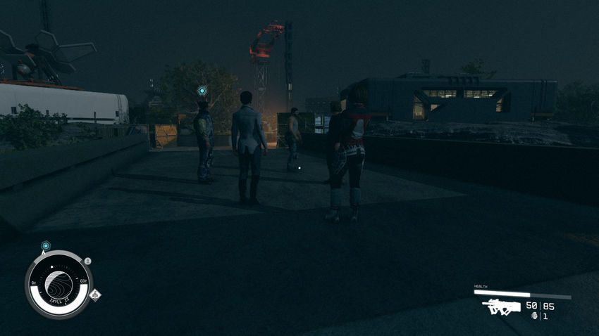 Starfield Старфилд. Пропавший работник