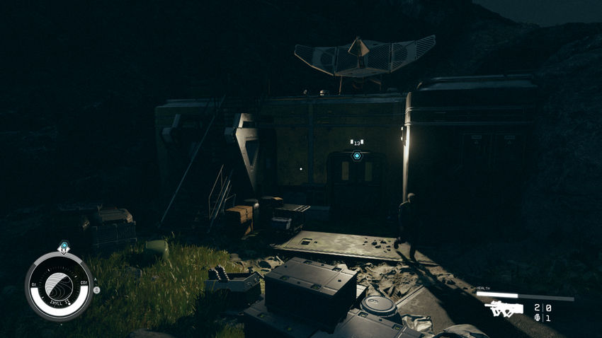 Starfield Старфилд. Пропавший работник