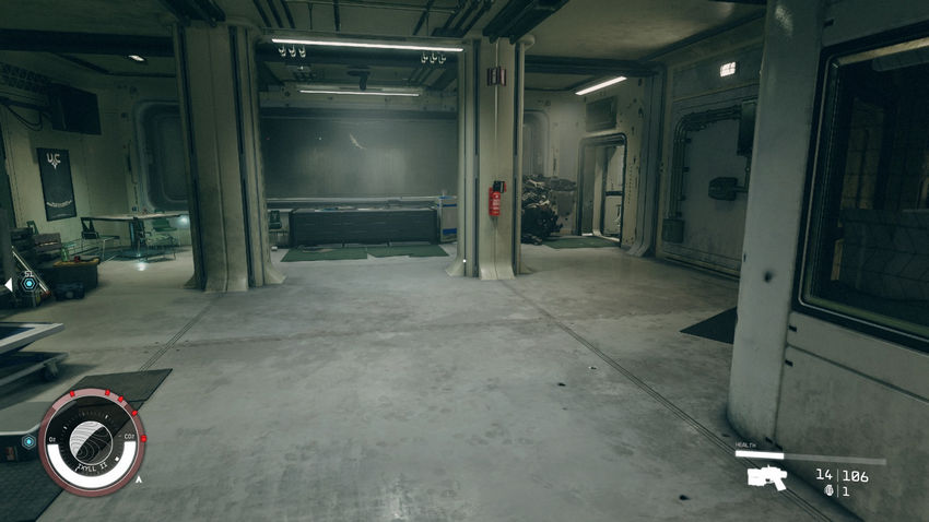 Starfield Старфилд. Пропавший работник