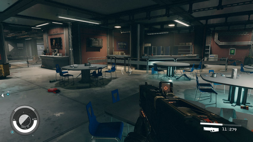 Starfield Старфилд. Пропавший работник