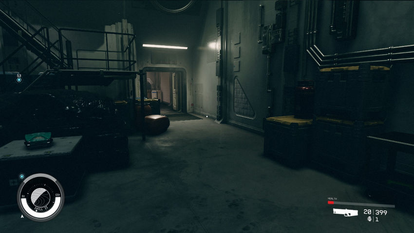 Starfield Старфилд. Пропавший работник