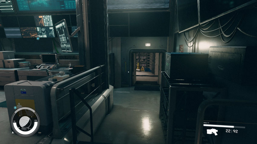 Starfield Старфилд. Пропавший работник