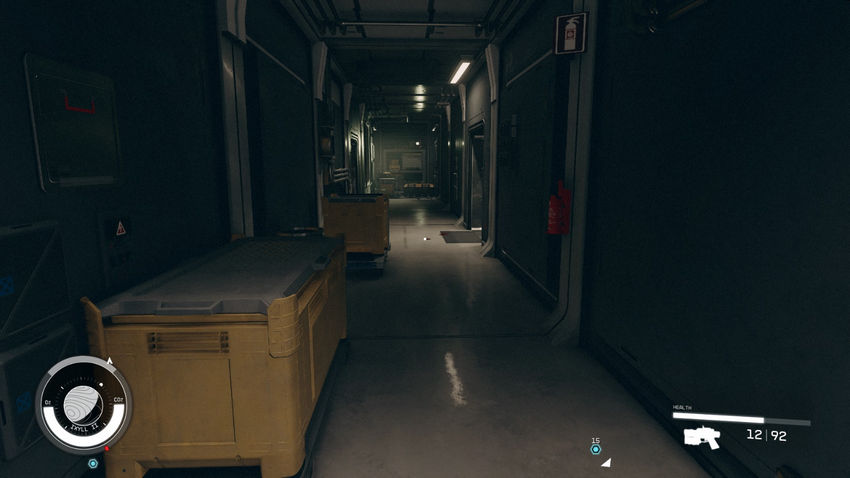 Starfield Старфилд. Пропавший работник