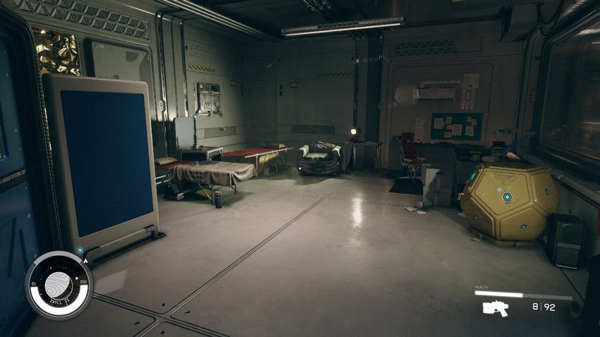 Starfield Старфилд. Пропавший работник