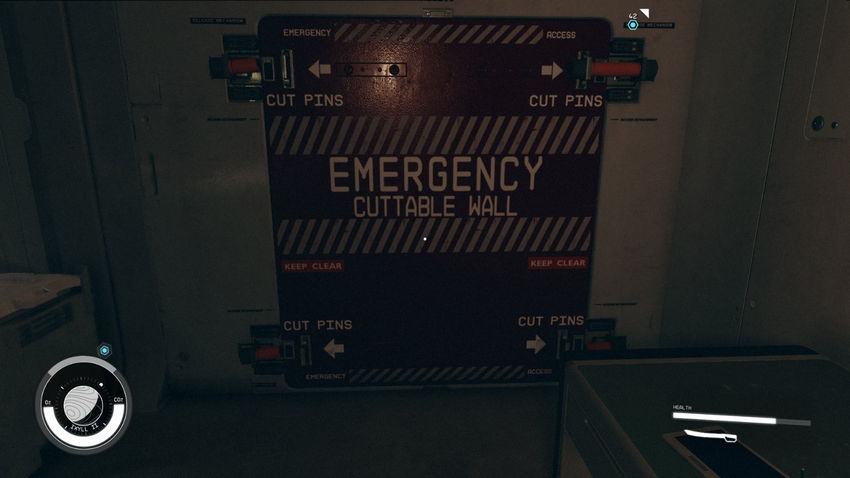 Starfield Старфилд. Пропавший работник