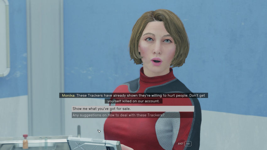 Starfield Старфилд. Пропавший работник